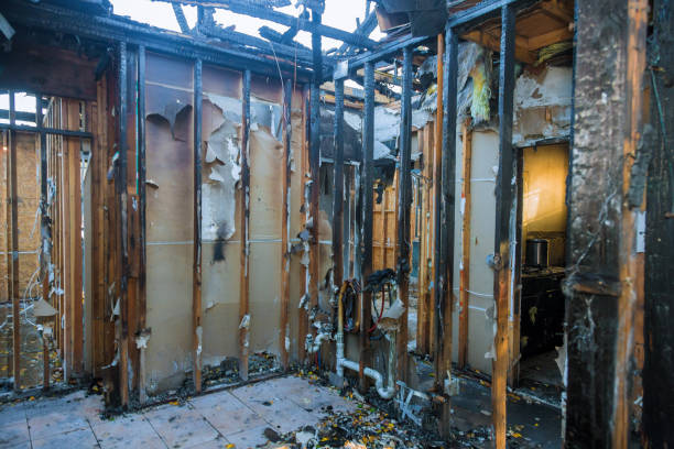 Professional Fire Damage Assessment technician working in Hodgenville, KY